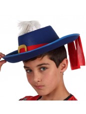 Cappello strega Blu/Rosso