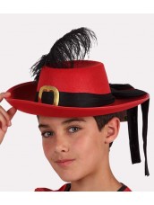Cappello moschettiere