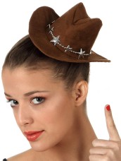 Mini Cappello Texana