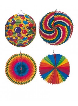 Globo Colorato in Carta