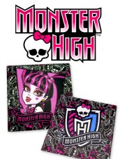 Tovaglioli Monster High