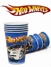 Bicchieri Hot Wheels