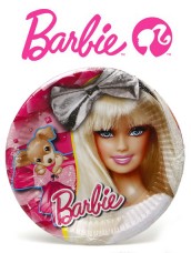 Piatti Barbie
