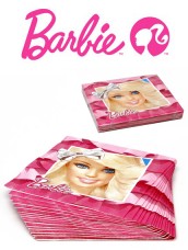 Tovaglioli Barbie