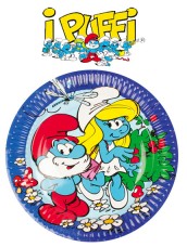 Piatti Puffi 