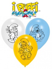 Palloncini Puffi