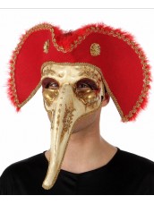 Maschera Veneziana con Cappello