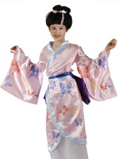 Costume Geisha rosa baby