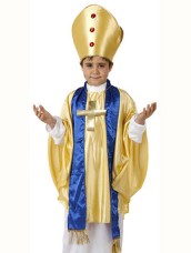 Costume bimbo prete