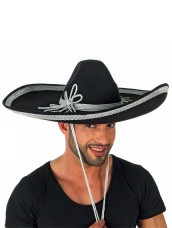 Cappello messicano feltro