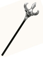 Forcone con teschio diavolo 
