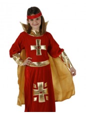 Costume Dama Croce Oro