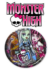 Piatti Monster High