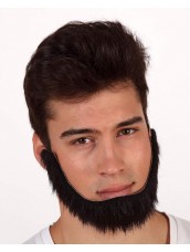 Barba Nera Sottile