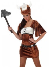 Costume Vichinga Selvaggia