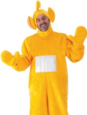 Costume Teletubbies Laa-Laa Giallo