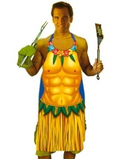 Grembiule barbecue Hawaii