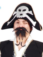 Cappello Teschio Pirata 