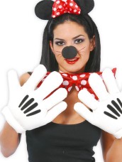 Guanti Minnie Topolino