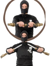 Spada Ninja Doppia