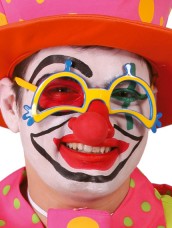 Occhiali Clown
