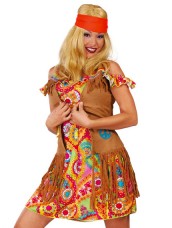 Costume Hippie Frange