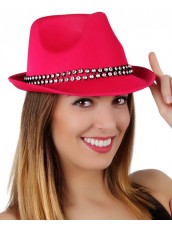 Cappello Gangsta Rosa con Brillanti
