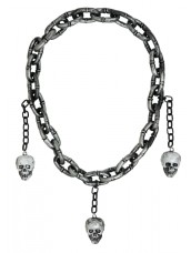 Collana Catena con Teschi