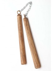 Set Nunchaku Color legno