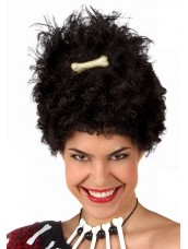 Parrucca Afro con Osso 