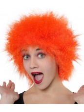 Parrucca Punk Arancio