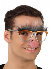 Occhiali Vecchio con Naso
