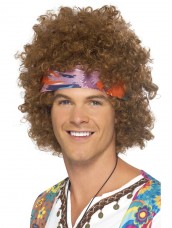 Parrucca Hippie
