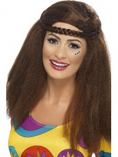 Parrucca Hippie Afro