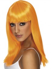 Parrucca Vip Arancio