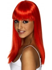 Parrucca Vip Rossa