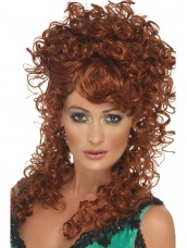 Parrucca Donna Saloon