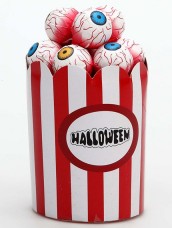 Barattolo Pop Corn Halloween 10cm