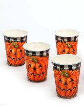 Bicchieri Carta Haloween