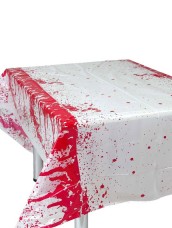 Tovaglia Insanguinata Plastica Halloween 