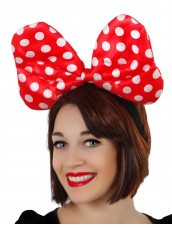 Cerchietto Papillon a Pois