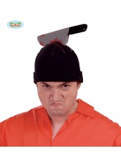 Berretta con Coltello Insanguinato