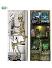 Decorazioni Halloween WC