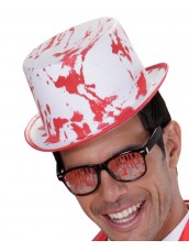 Cappello Cilindro Insanguinato