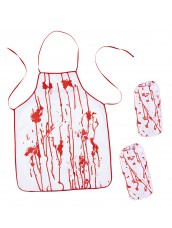 Costume Macellaio Insanguinato