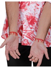 Set 2 Braccialetti Gocce di Sangue