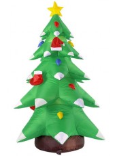 Costume Albero di Natale Gonfiabile