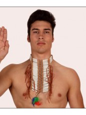 Collana Indiano Sioux