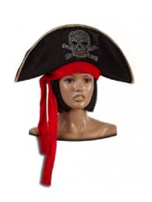 Cappello Pirata del Teschio