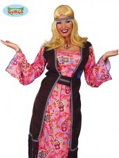 Costume Hippie Lungo